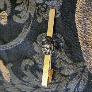 Vintage Goldtone Tie bar